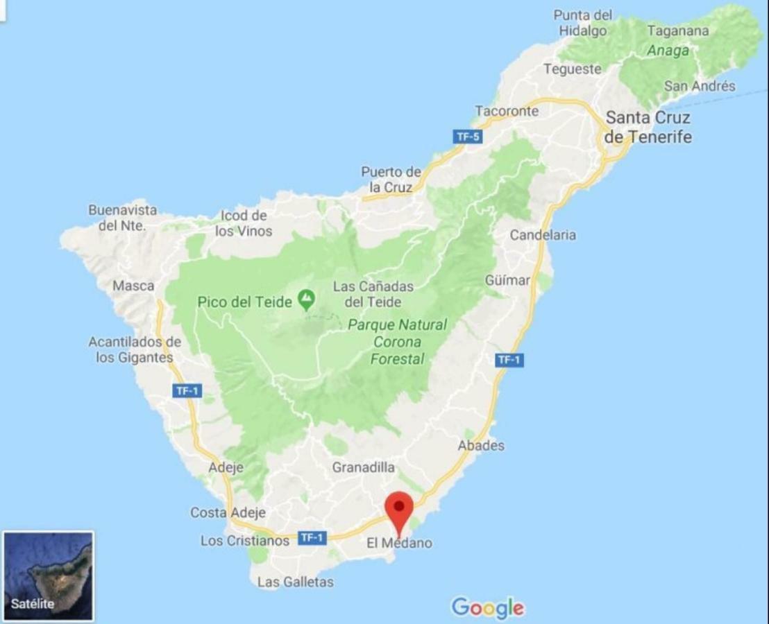 Casetta Paraiso Tenerife San Isidro  Exterior foto